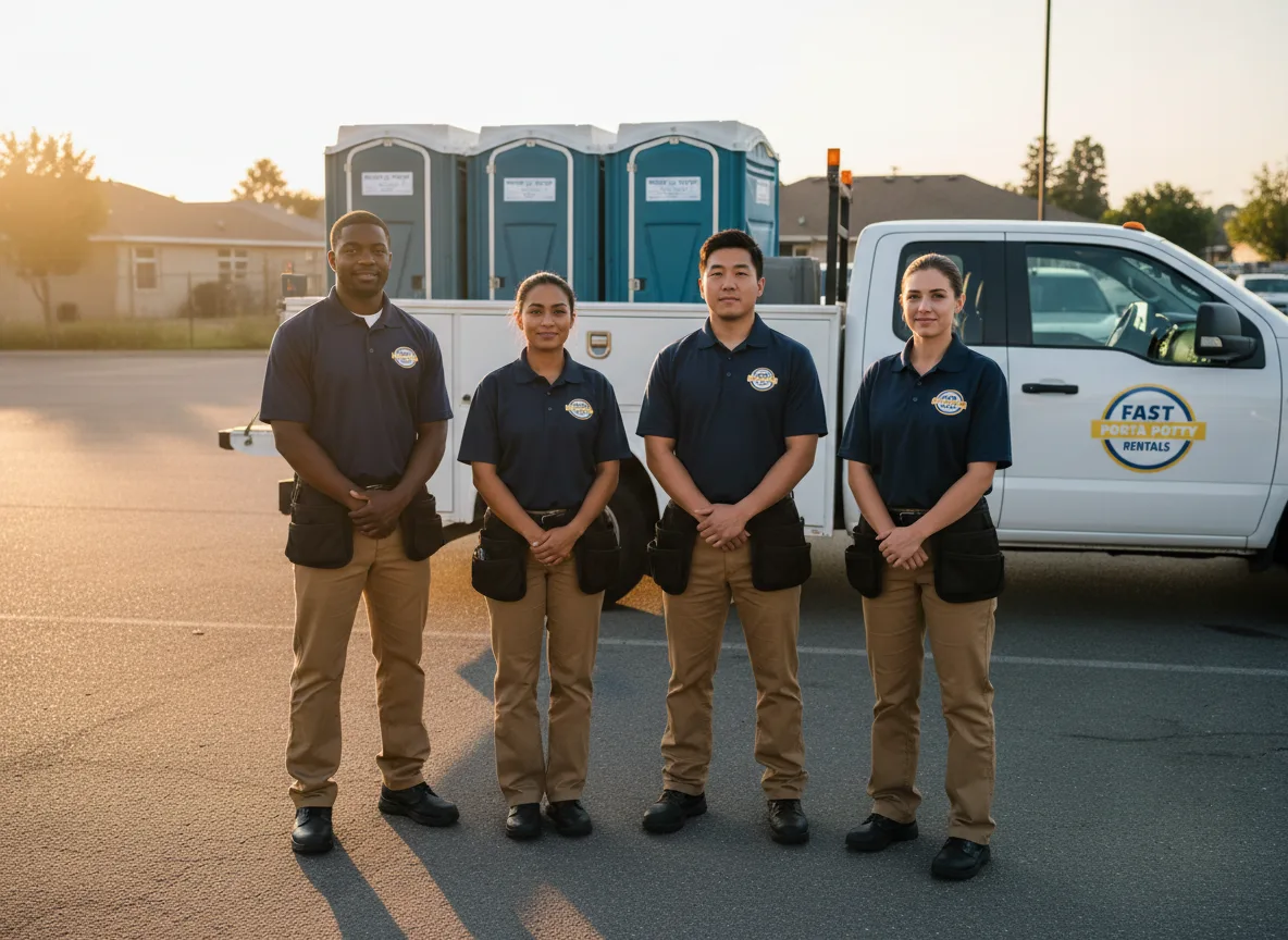 Standard Porta Potty Rentals company in Deep Run, NC